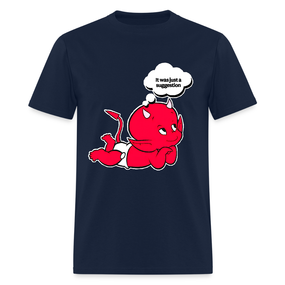 Just A Suggestion - navy