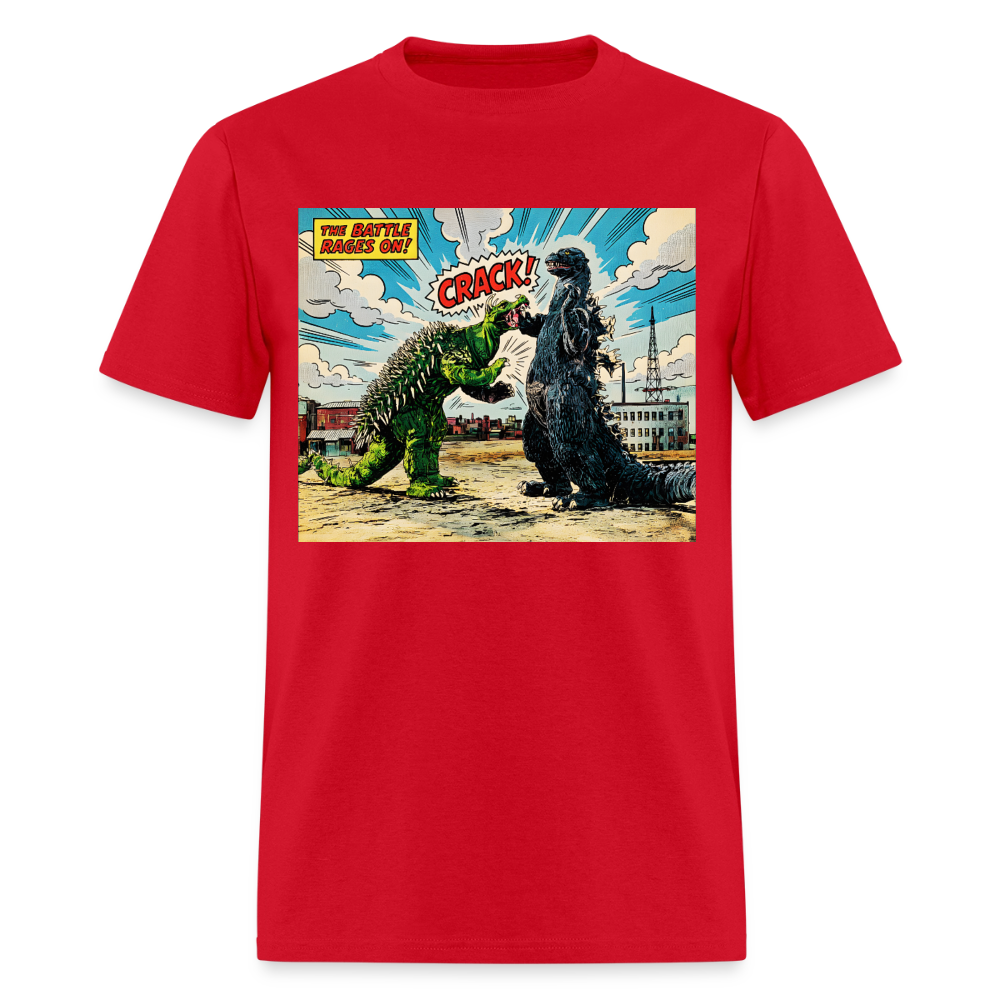Godzilla - red