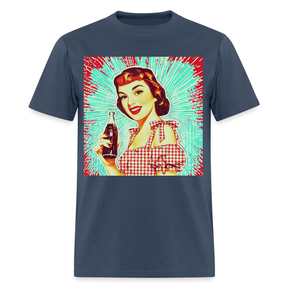 I'll Take A Cola -  blue dusk