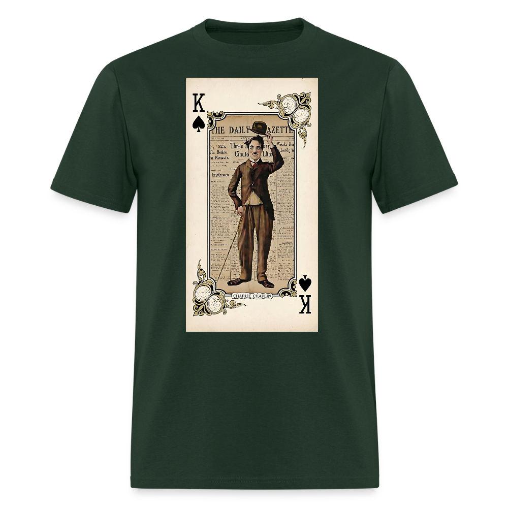 Charlie Chaplin - forest green