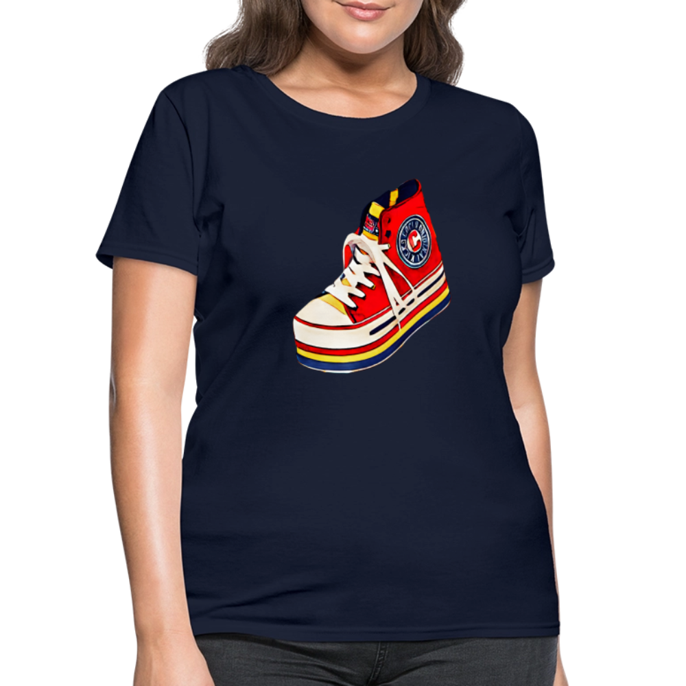 High Top Sneaker - navy