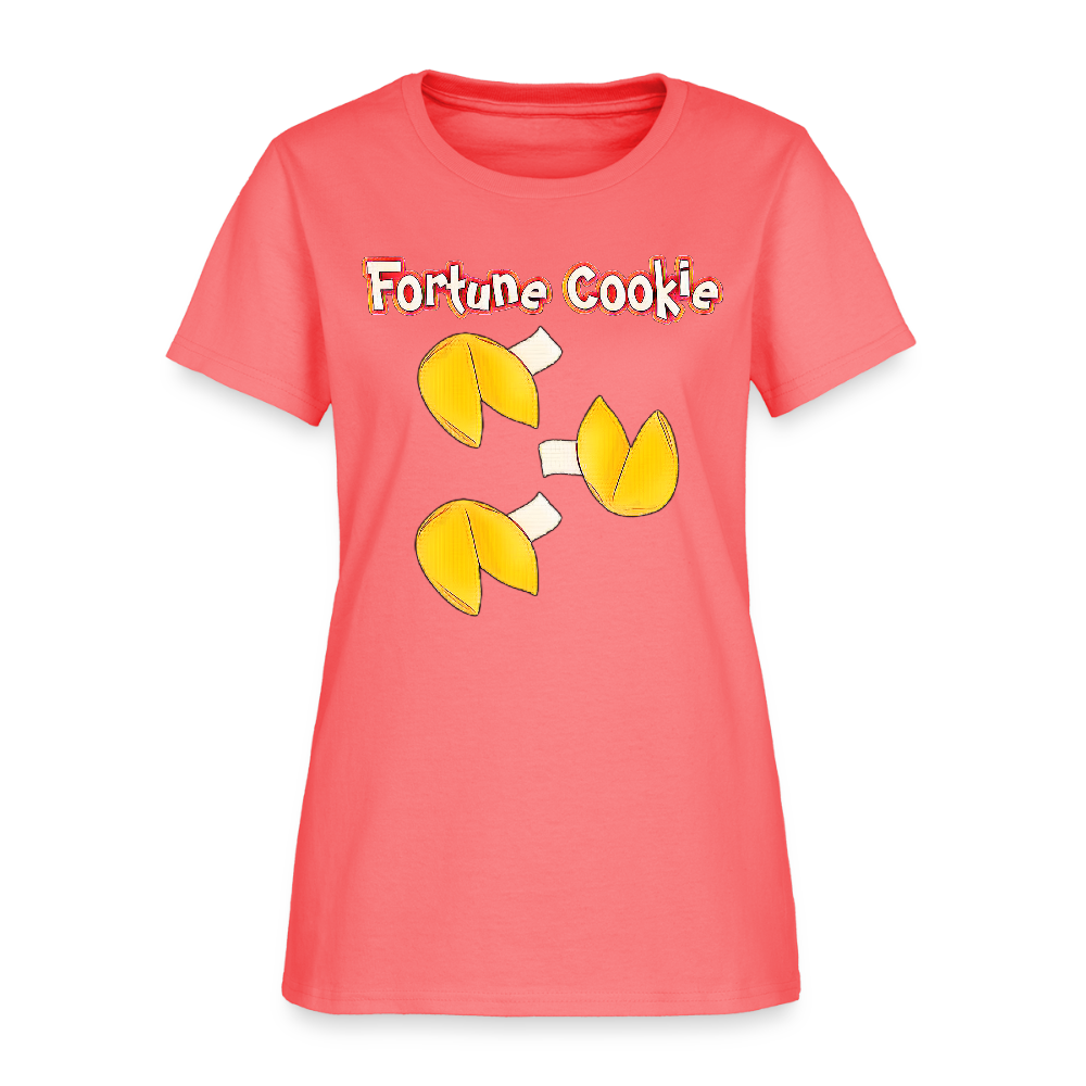 Fortune Cookie - coral