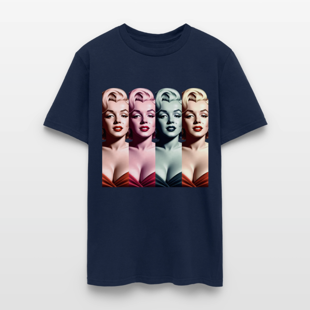 Marilyn Monroe - navy