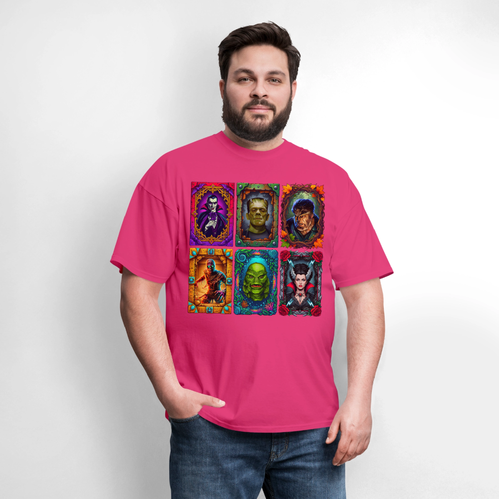 A Monster Mash - fuchsia