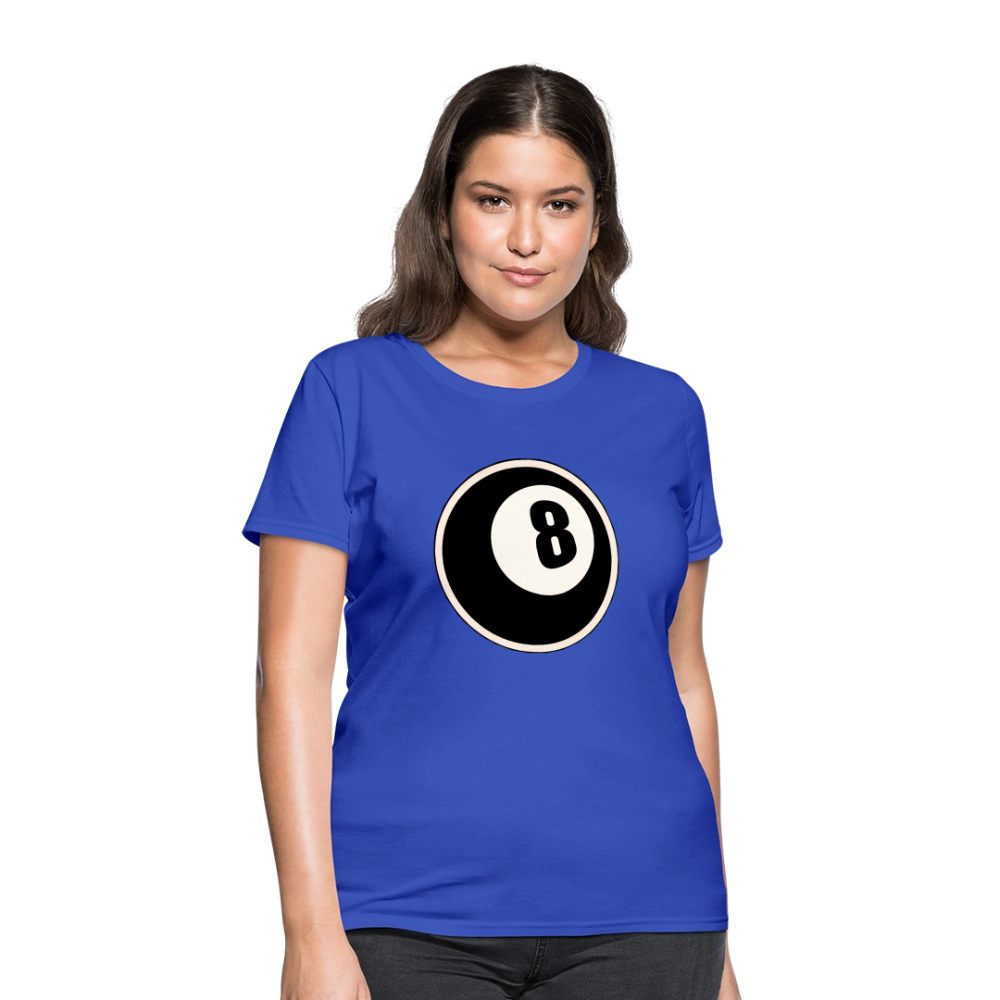 8 Ball - royal blue