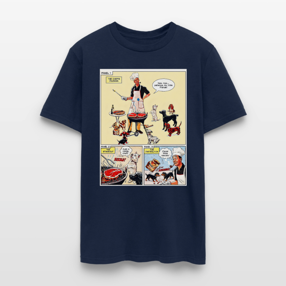 Barbecue Time - navy