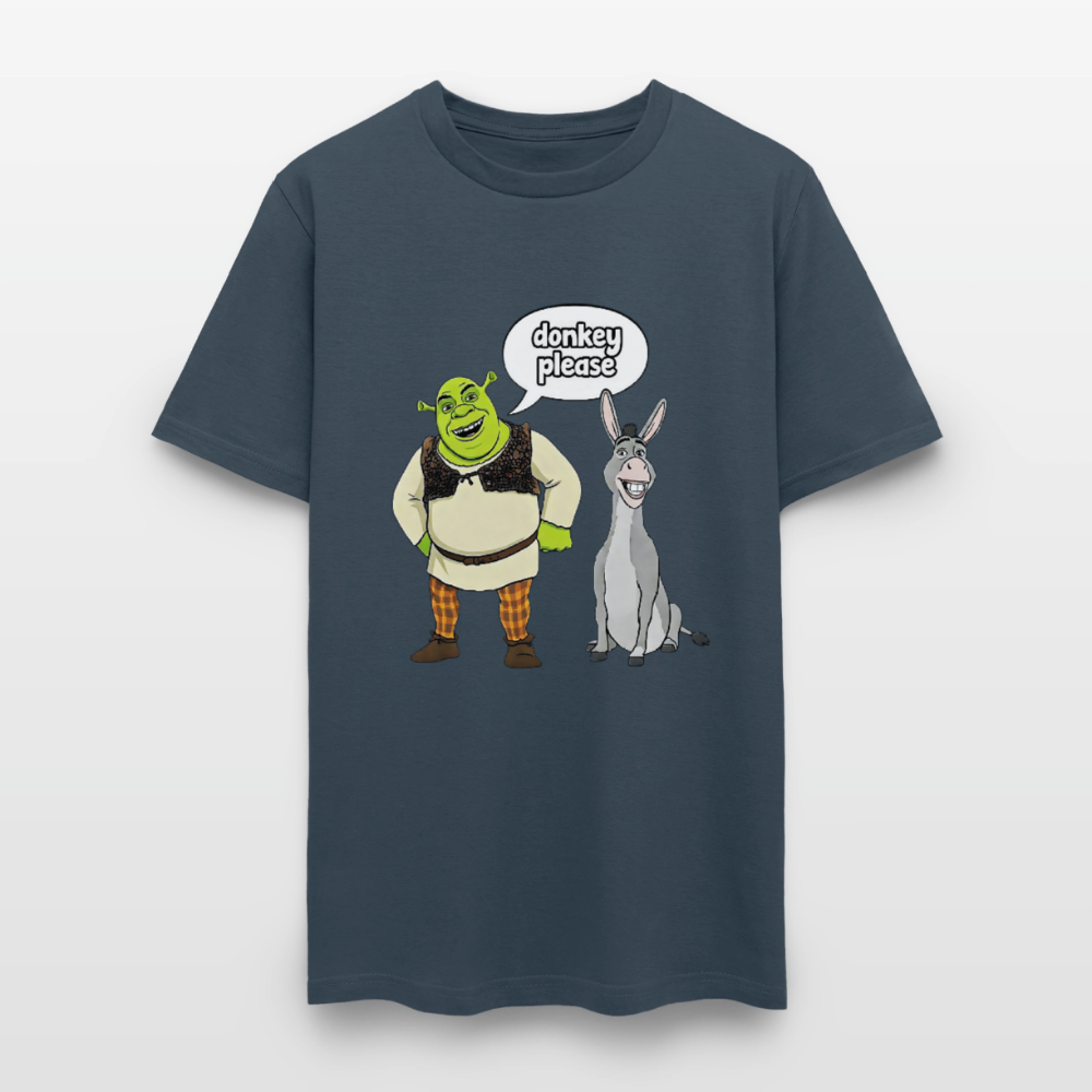 Donkey Please Shrek -  blue dusk