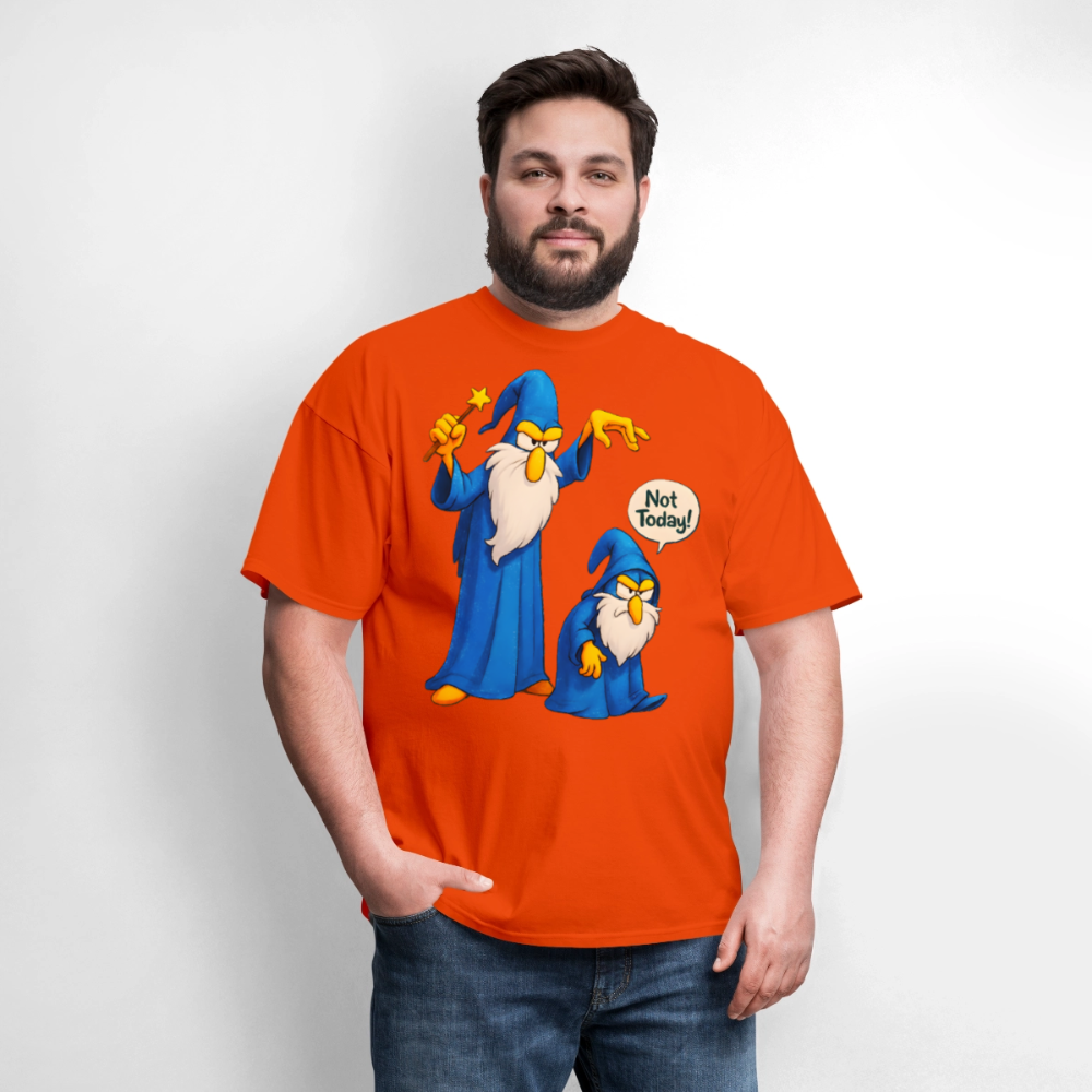 Angry Wizard - orange