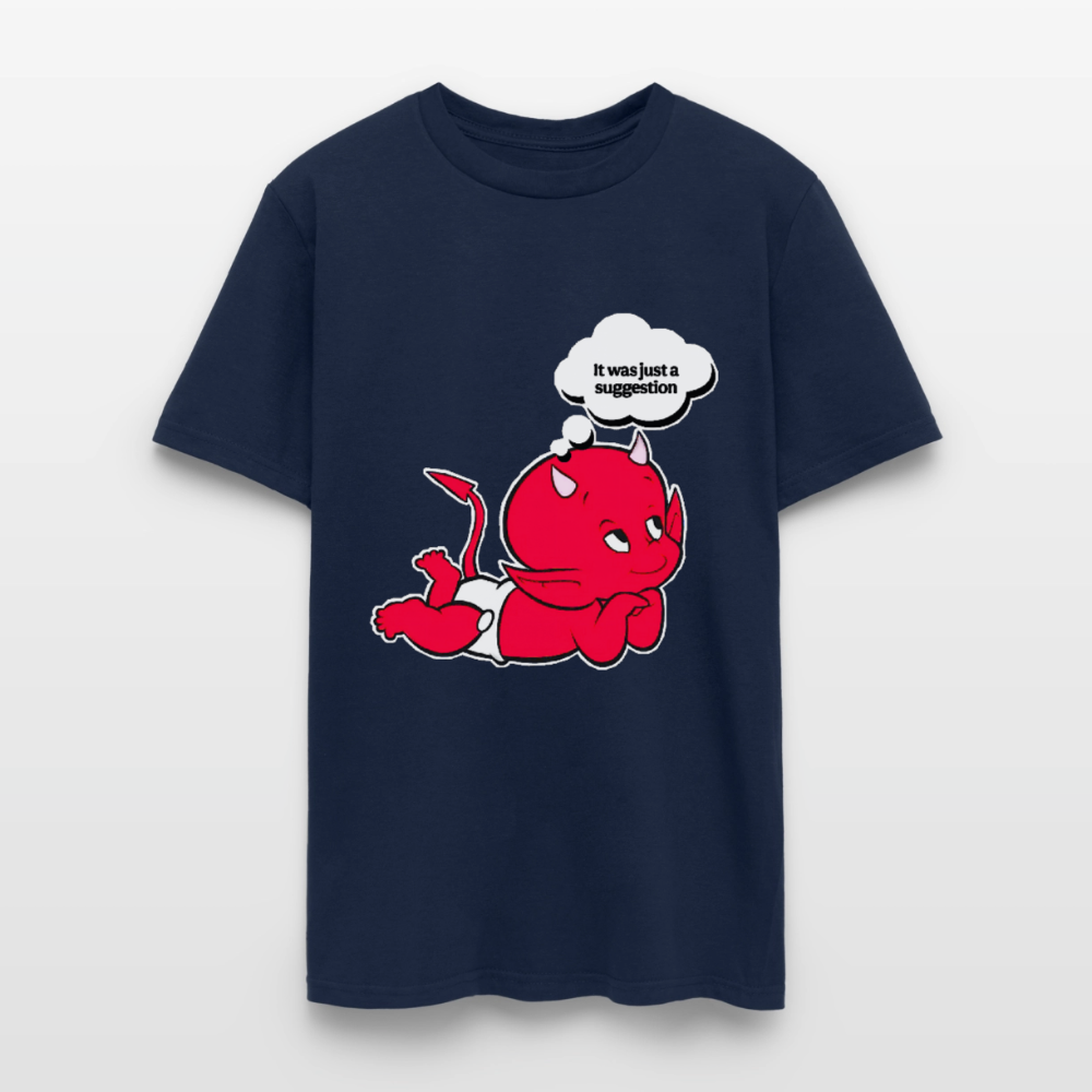 Just A Suggestion - navy