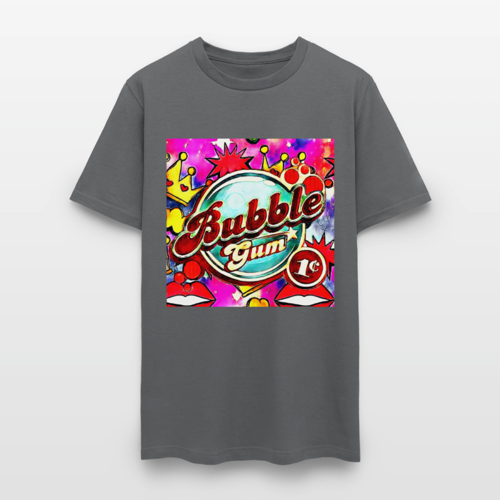 Bubblegum - charcoal