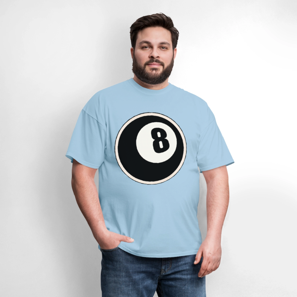 8 Ball - powder blue