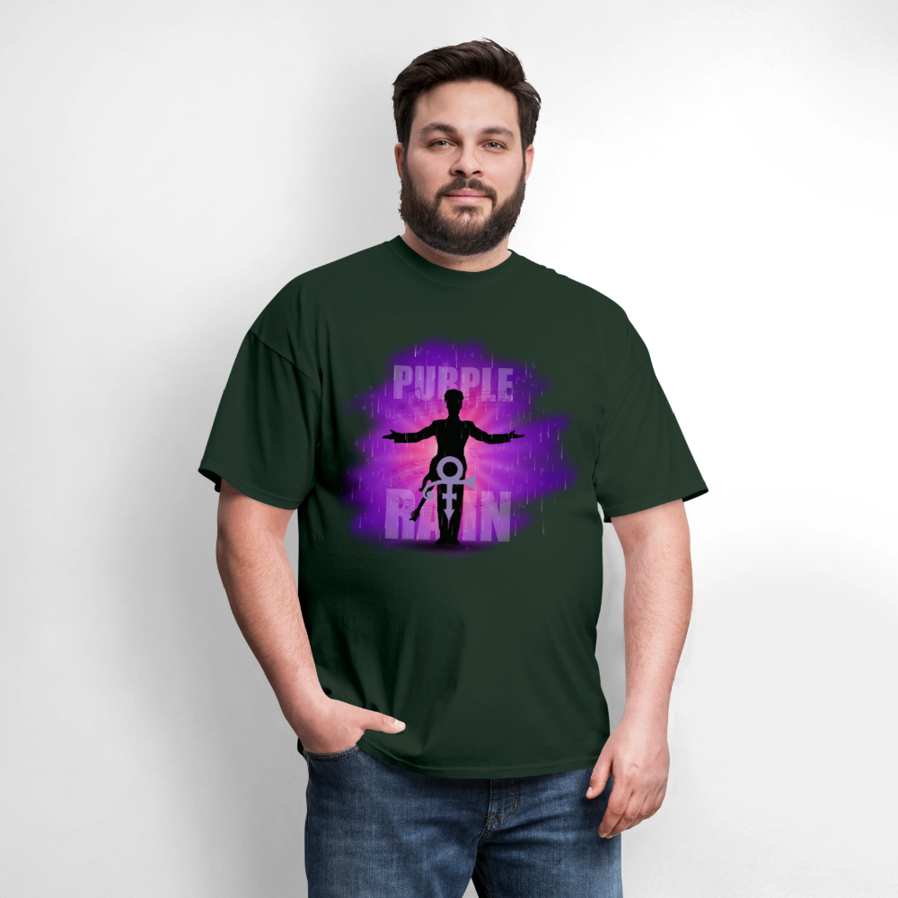 1984 Prince Purple Rain - forest green