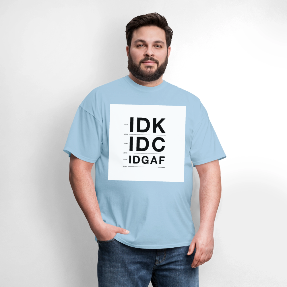 #2 IDK - powder blue