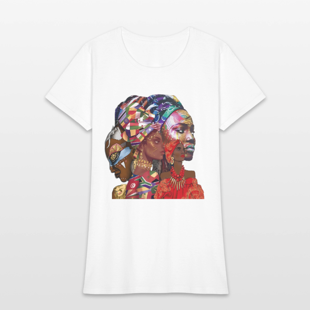 African Queens - white