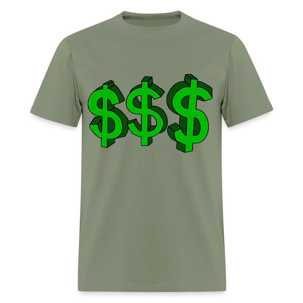 Dollar Sign - military green