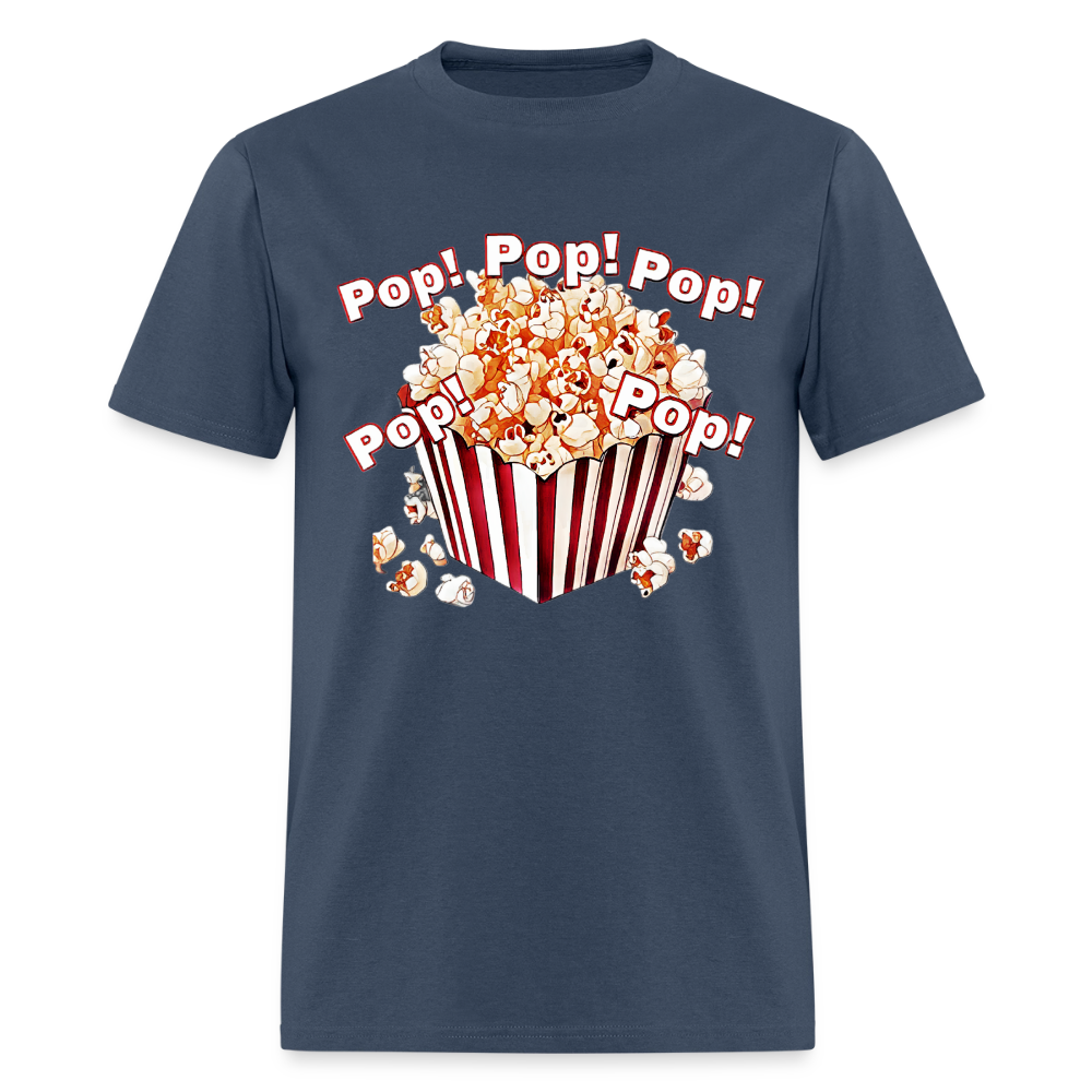 Popcorn -  blue dusk