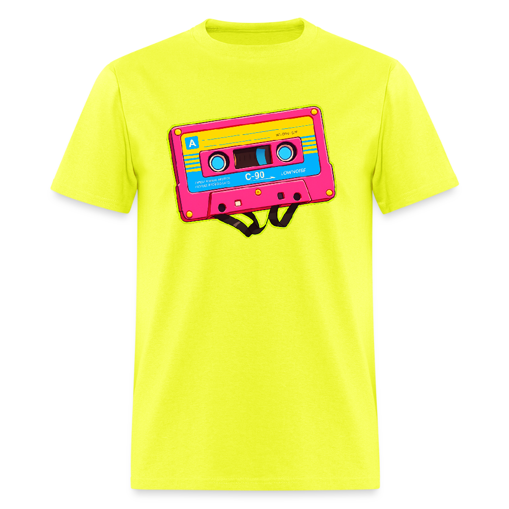 Cassette Magic - safety green