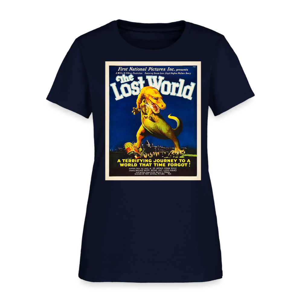 Lost World - navy