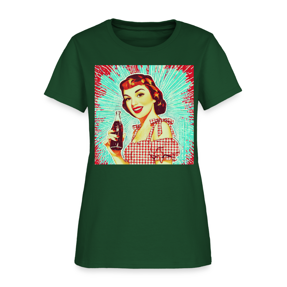 I'll Take A Cola - forest green