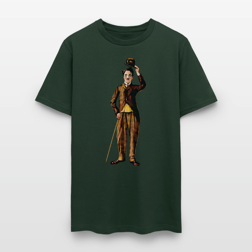 Charlie Chaplin - forest green