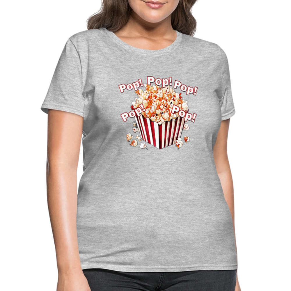 Popcorn - heather gray