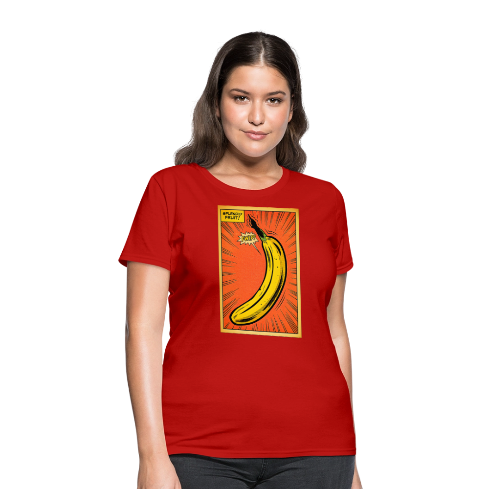 Banana - red