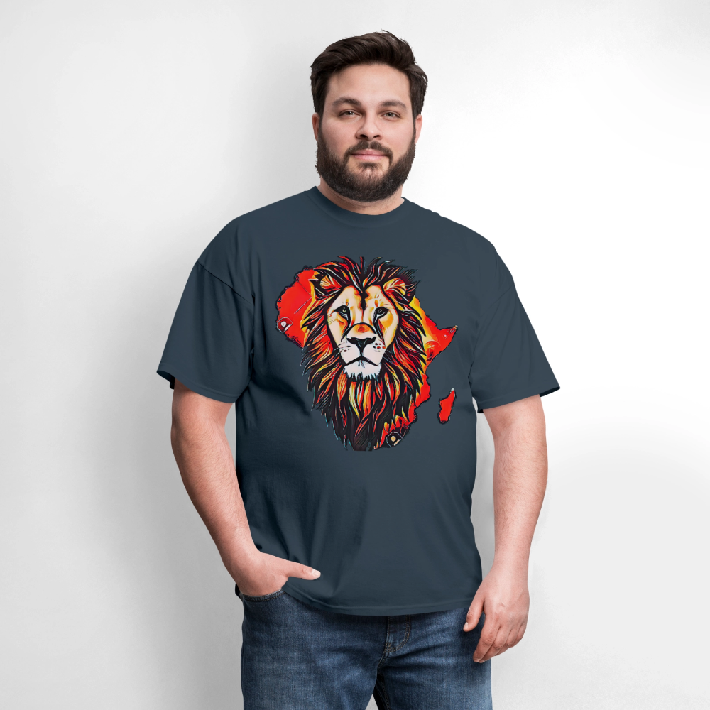 King of the Jungle -  blue dusk