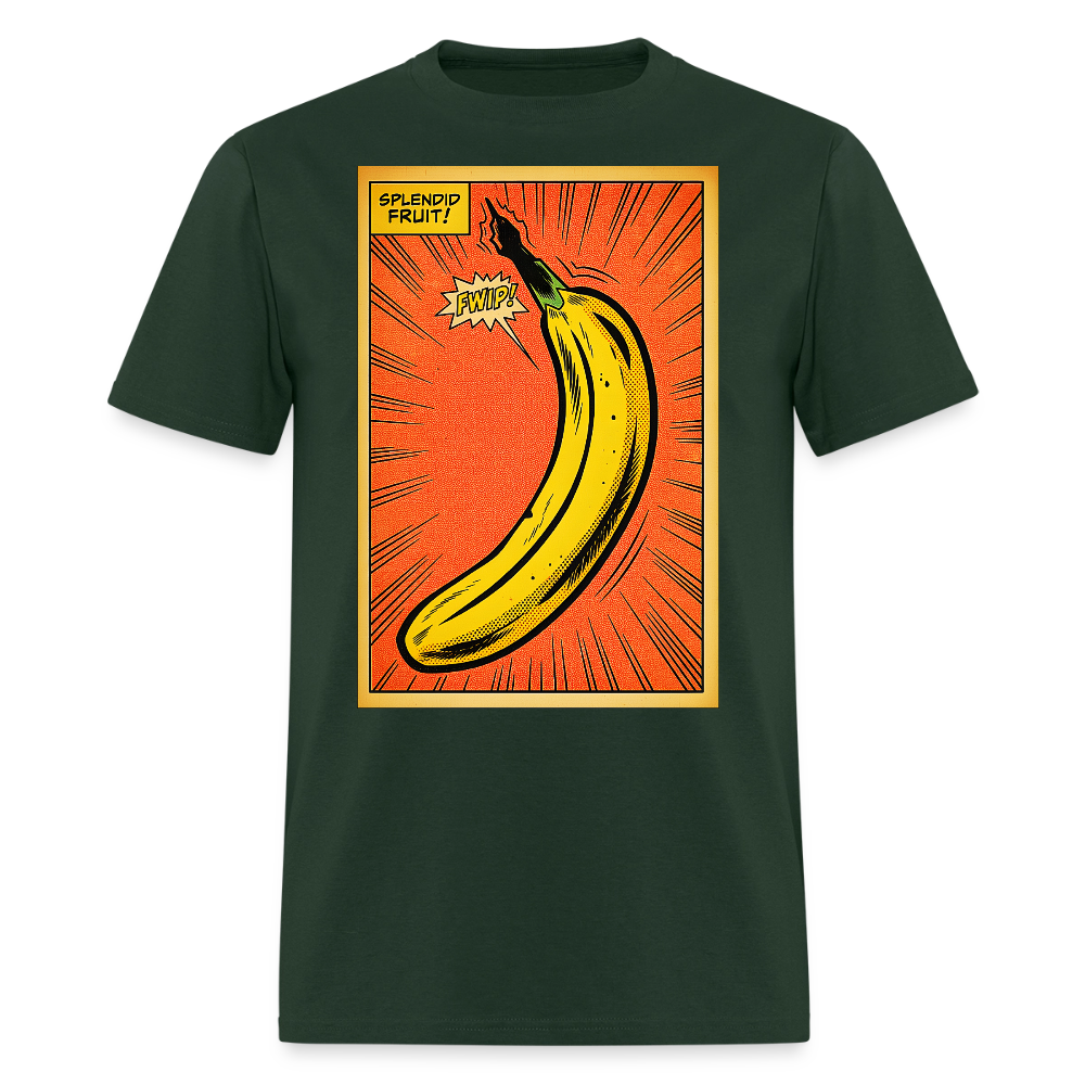 Banana - forest green