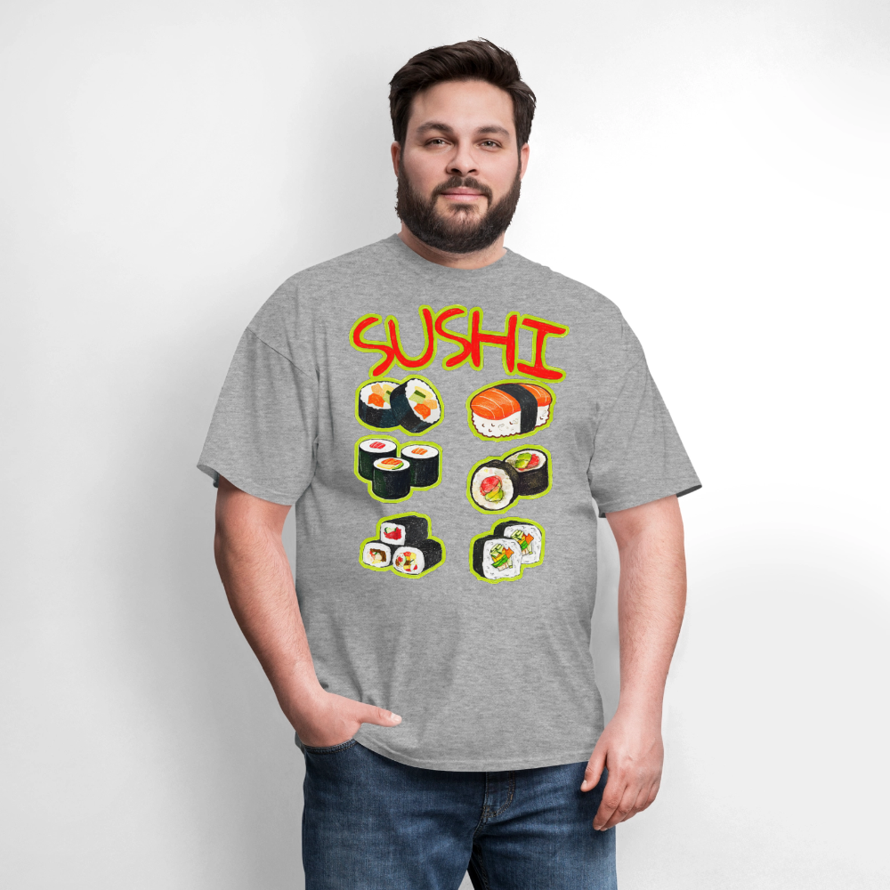 Sushi - heather gray