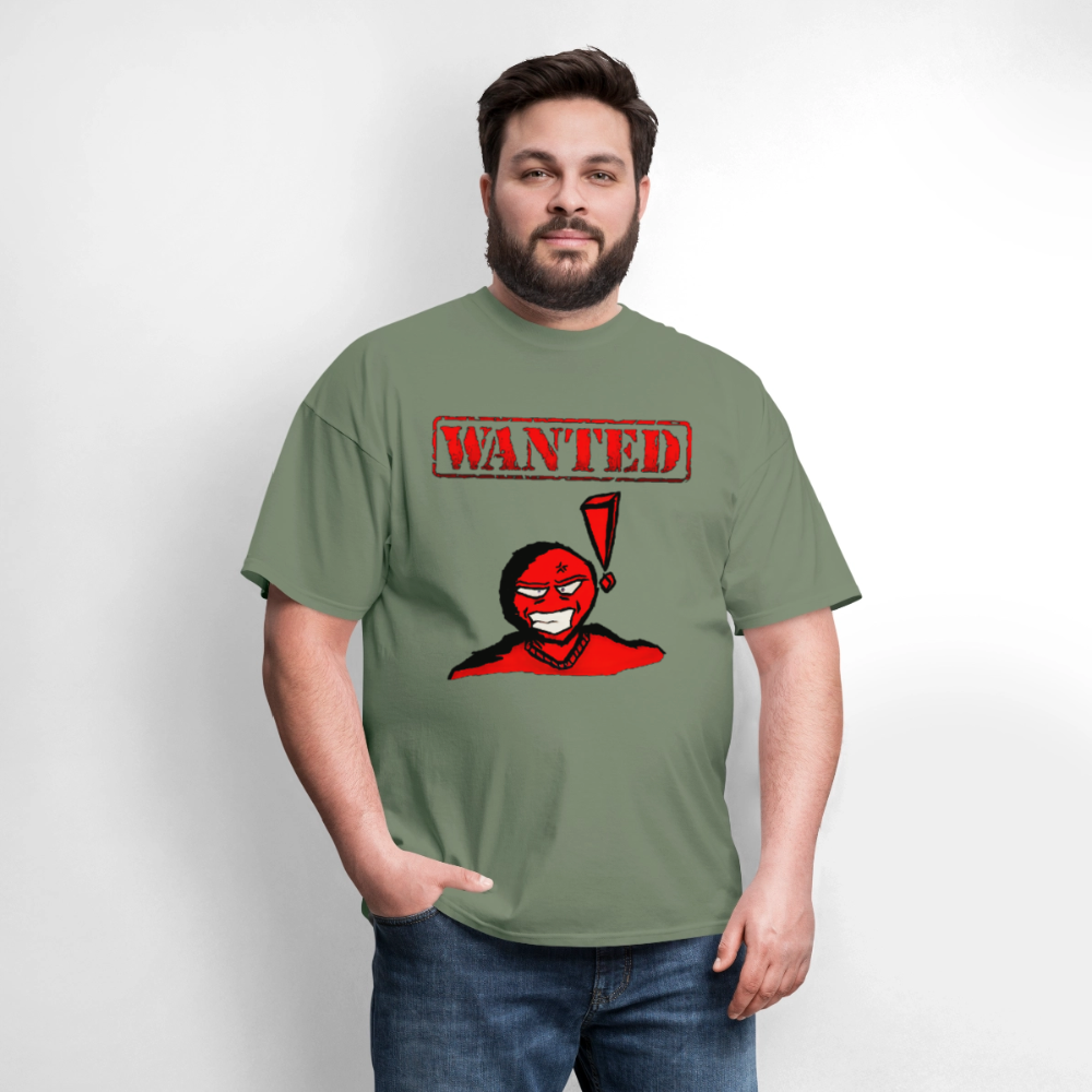 Wanted - military green