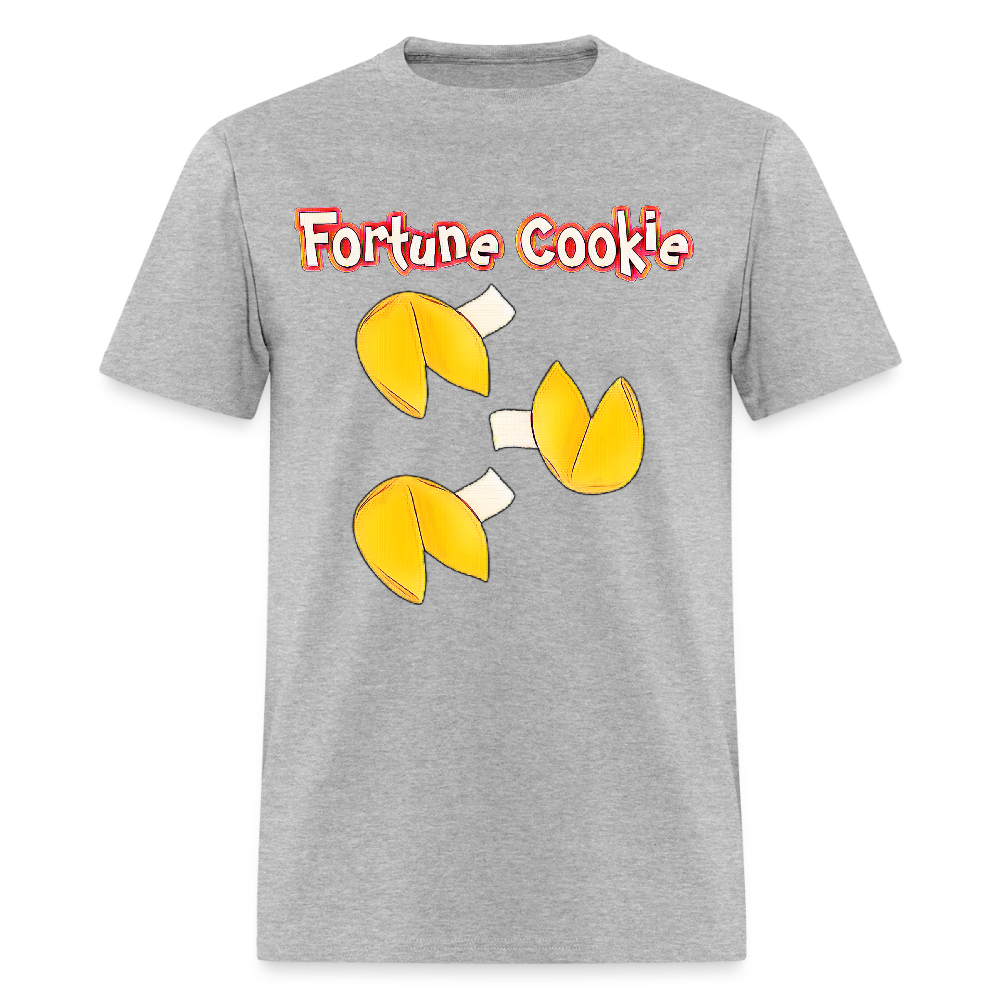 Fortune Cookie - heather gray