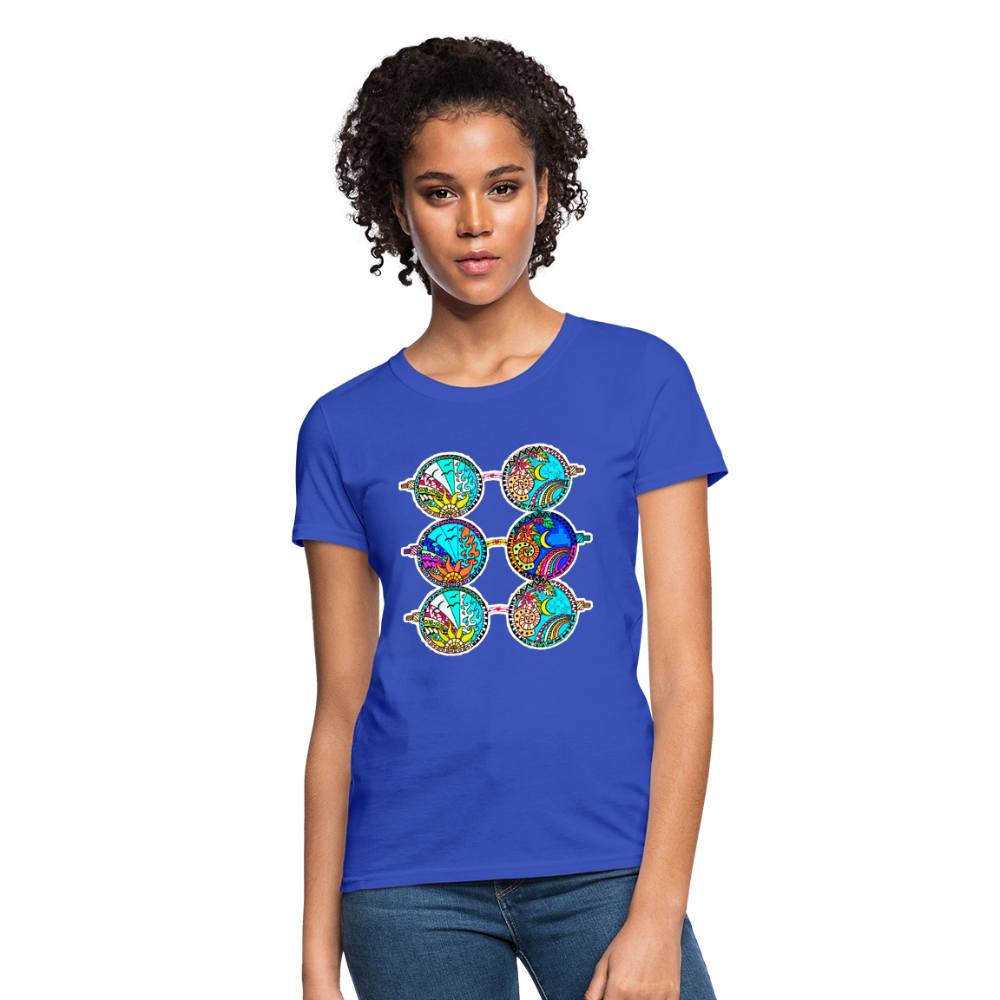 Magical Glasses - royal blue