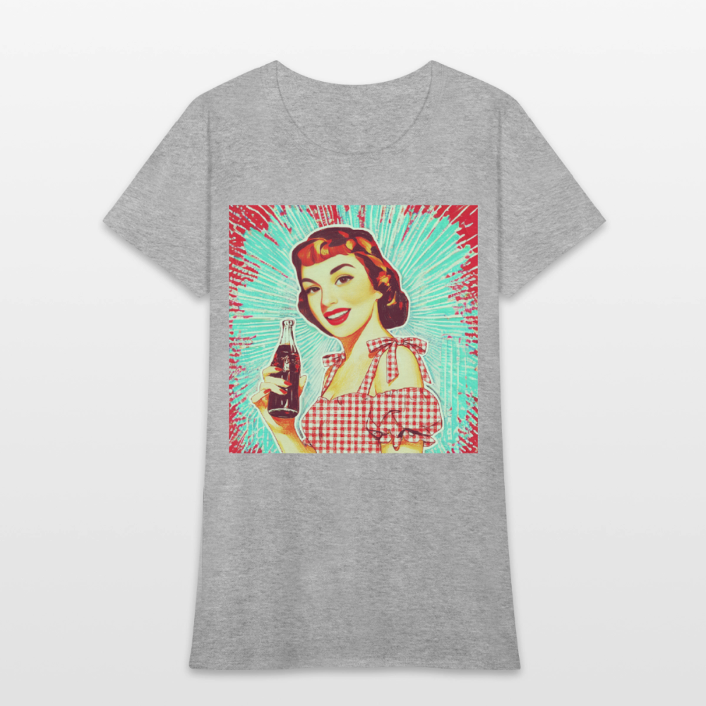 I'll Take A Cola - heather gray