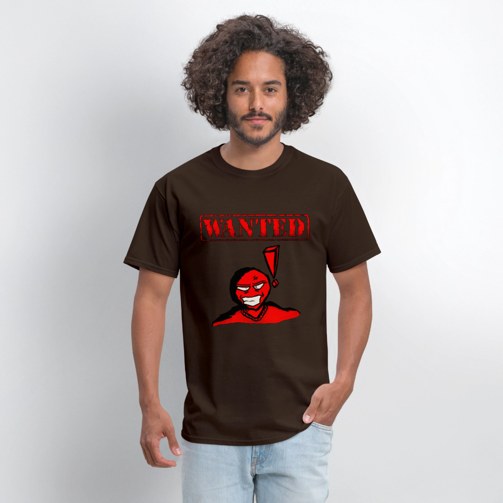 Wanted - brown