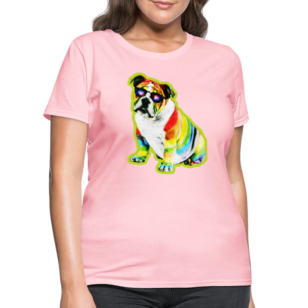 Bulldog - pink