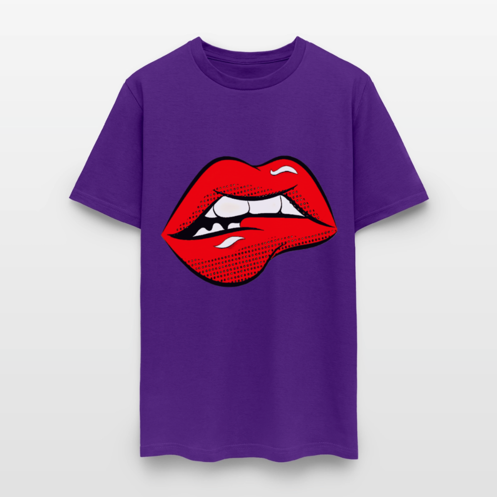 Lips - purple