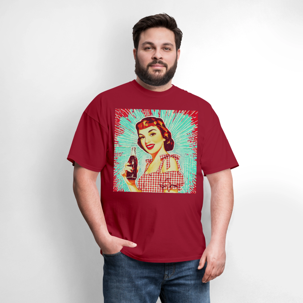 I'll Take A Cola - true red