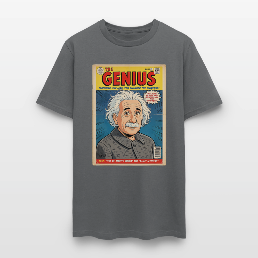 Albert Einstein #1 - charcoal