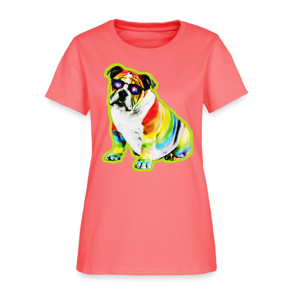 Bulldog - coral