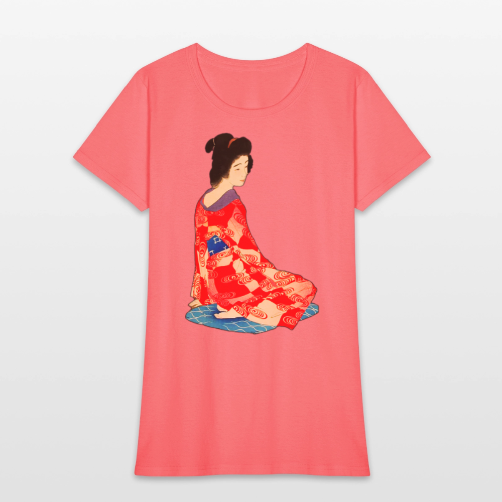Geisha - coral