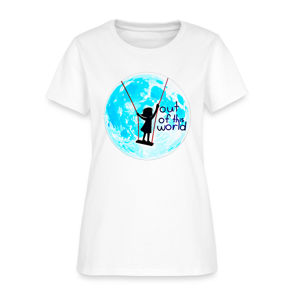 Out of this world - white