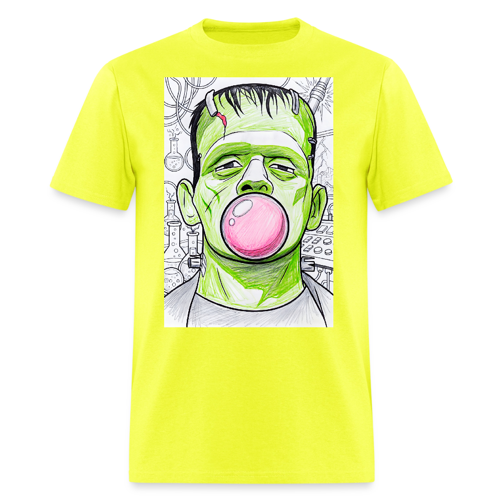 Frankenstein - safety green