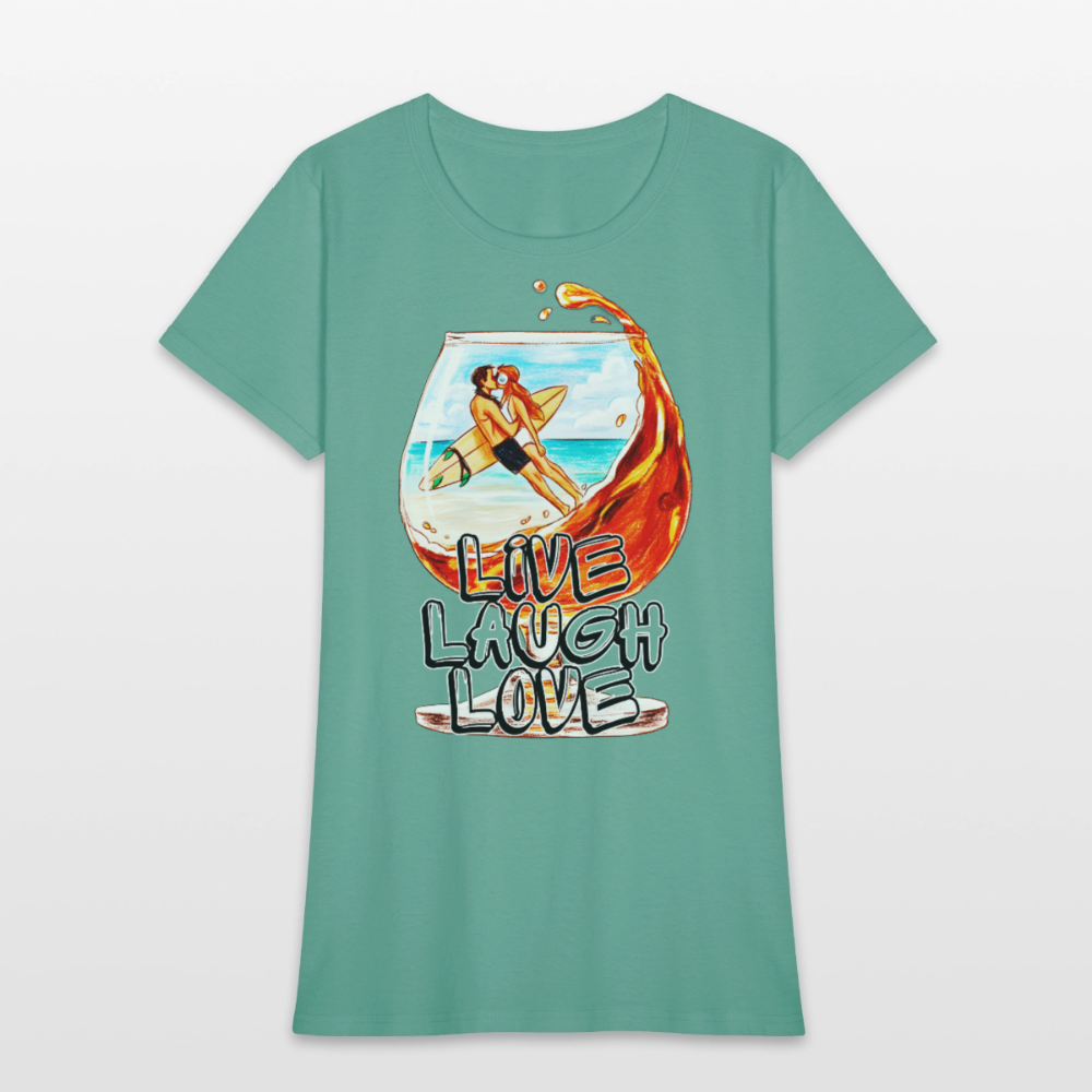 Live, Laugh, Love - aquatic