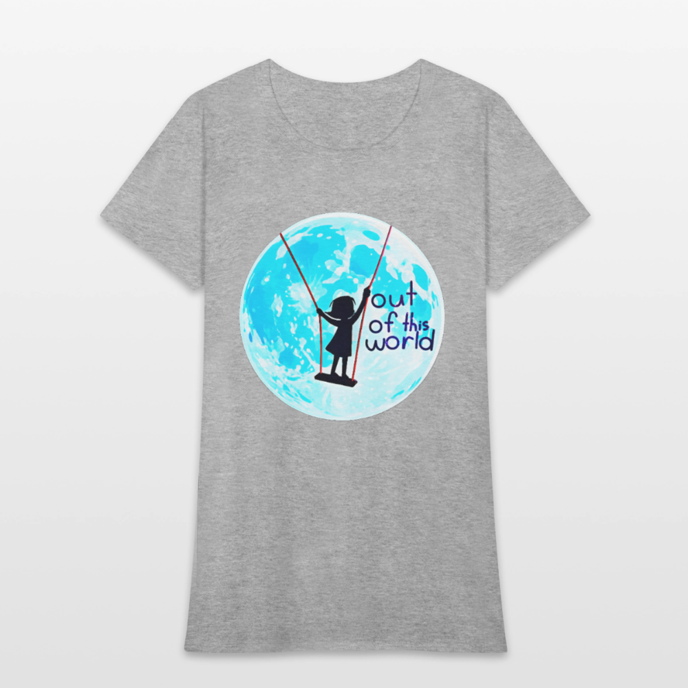 Out of this world - heather gray