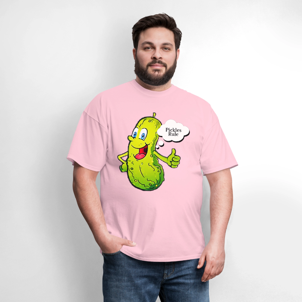 Pickles Rule - pink