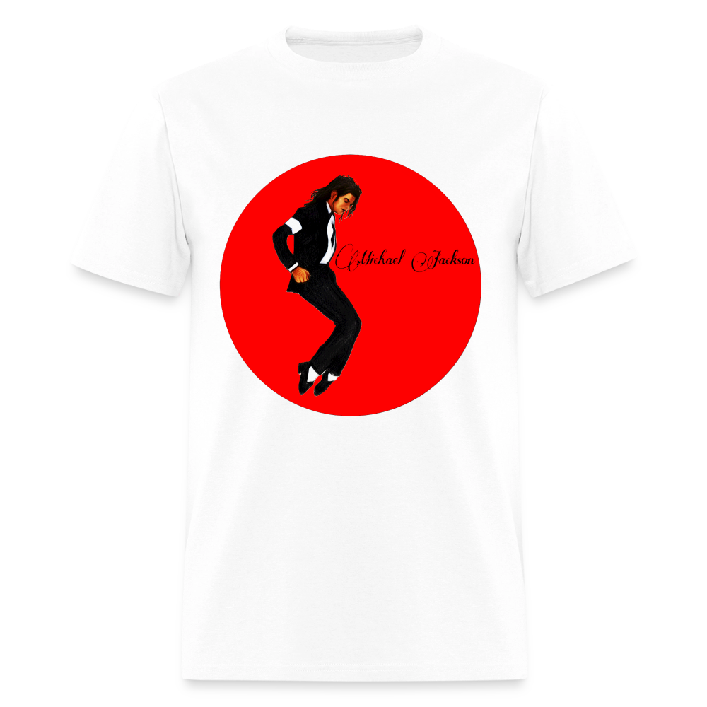 #2 Michael King Of Pop - white