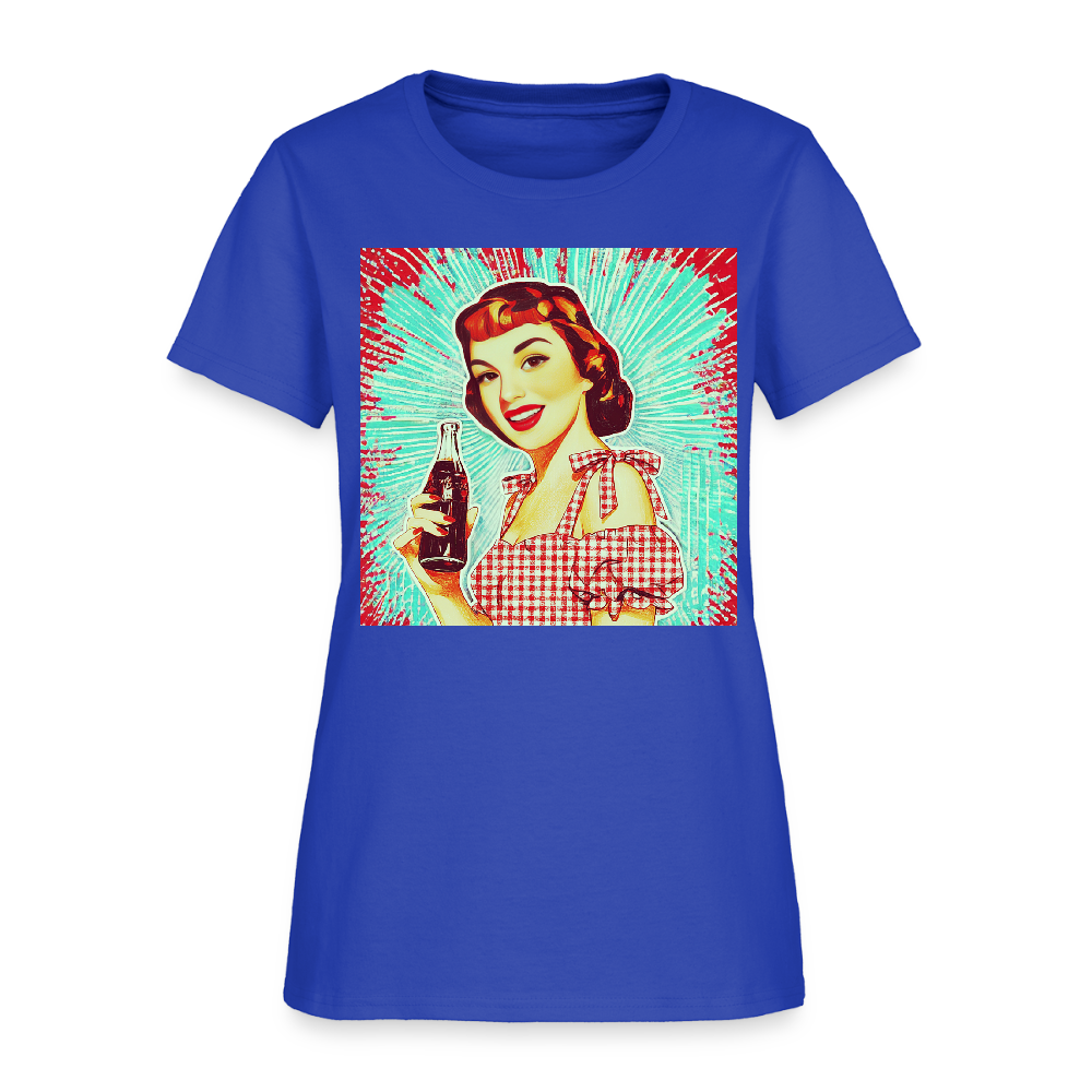 I'll Take A Cola - royal blue