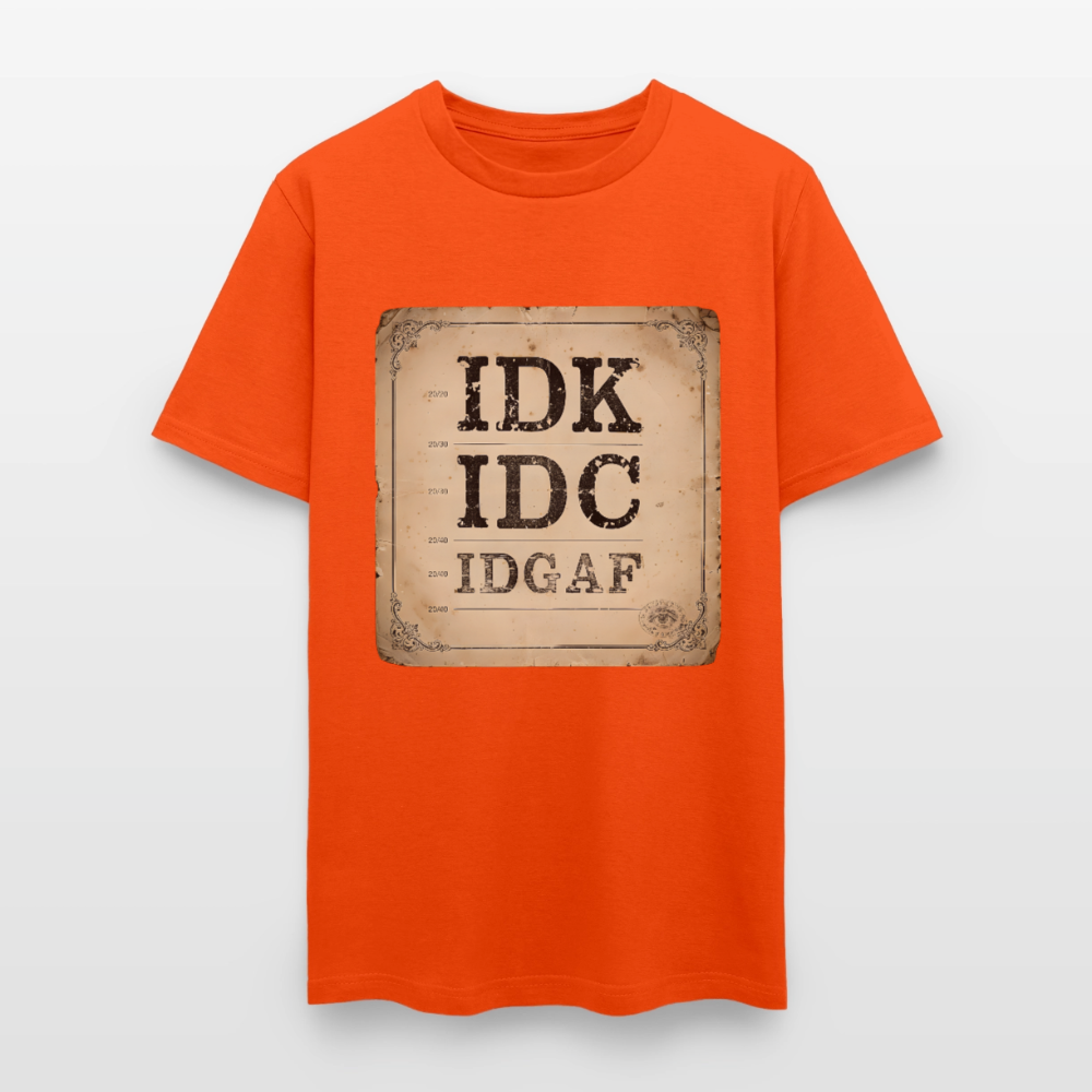 #1 Antique IDK - orange