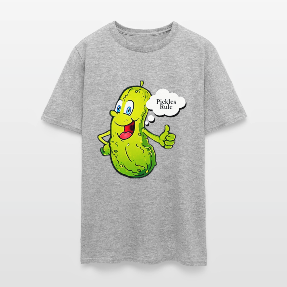 Pickles Rule - heather gray