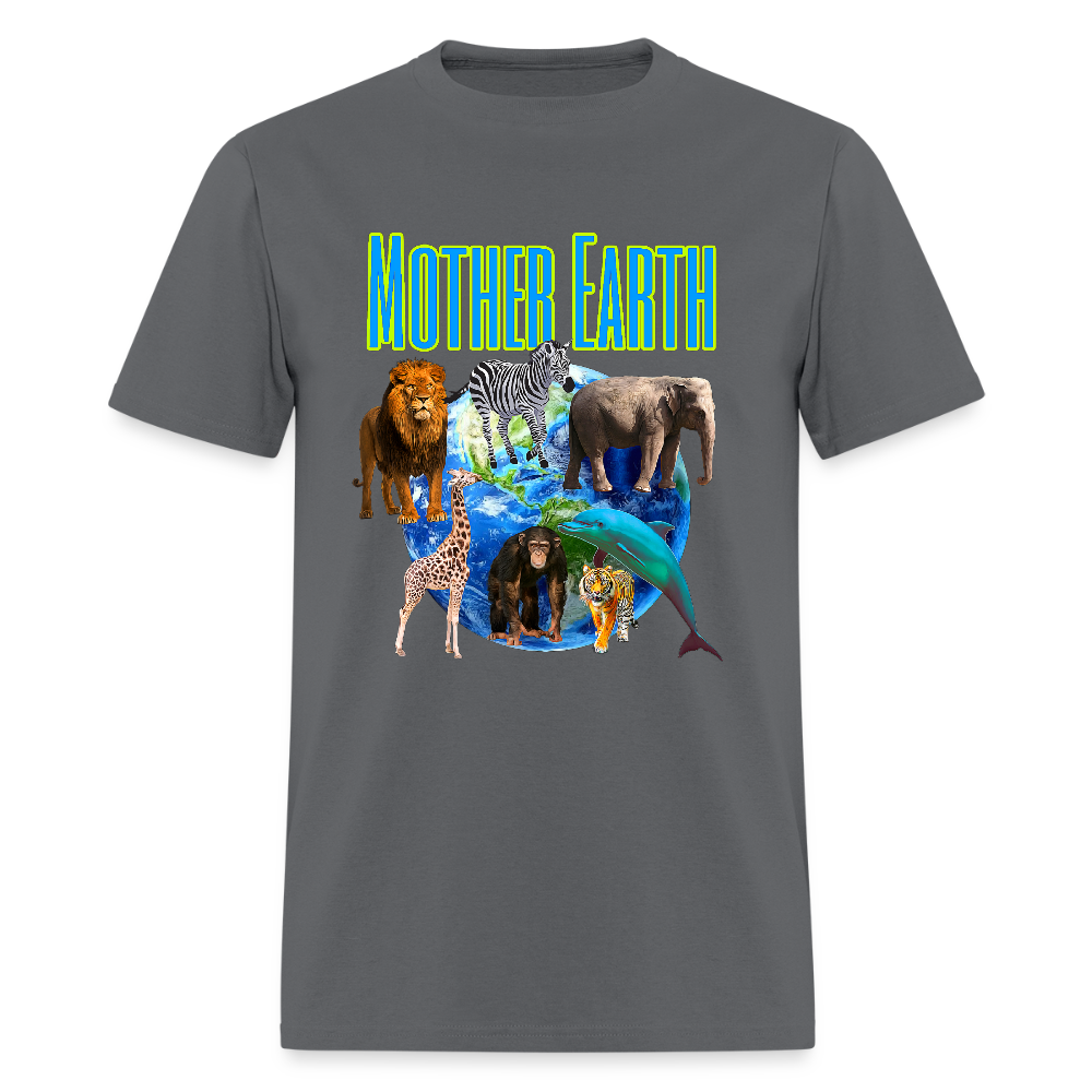 Mother Earth - charcoal